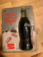 Coca Cola Bottle Radio, Ophalen, Zo goed als nieuw, Gebruiksvoorwerp