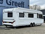 Eriba Nova S 690, Caravans en Kamperen, Bedrijf, 7 tot 8 meter, Rondzit, Eriba