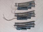 3x Fleischmann wissel 1724, Hobby en Vrije tijd, Modeltreinen | H0, Gebruikt, Gelijkstroom, Fleischmann, Rails