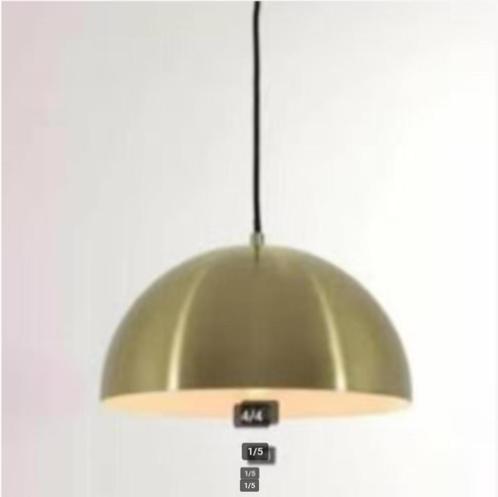 Light & Living Hanglamp Ø35x17,5 cm brons van 25 voor 8, Huis en Inrichting, Lampen | Hanglampen, Nieuw, Minder dan 50 cm, Metaal