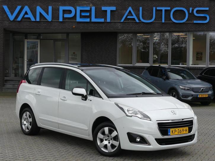 Peugeot 5008 1.2 PureTech Style 5p. NIEUWE DISTRIBUTIERIEM, Auto's, Peugeot, Te koop, ABS, Achteruitrijcamera, Airbags, Airconditioning
