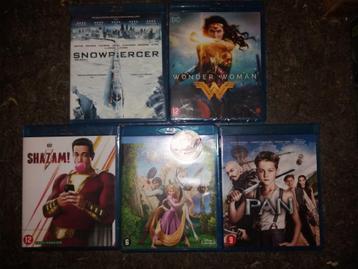 BluRays & Dvd's €2,- p/st. beschikbaar voor biedingen
