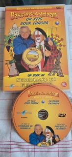 Bassie & Adriaan: Op Reis door Europa DVD, Alle leeftijden, Ophalen of Verzenden, Zo goed als nieuw