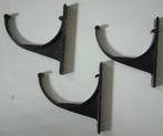 Dakgootdrager Dakgoot Beugel / Drager Bruin 10 Stuks Nieuw, Pvc, Nieuw, Ophalen of Verzenden, Minder dan 2 meter