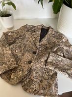 Blazer grijs/beige/geel/zwart z.g.a.n. (36/small/S), Promiss, Geel, Ophalen of Verzenden, Zo goed als nieuw