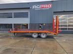 Oprijaanhanger, hydr rampen lzv kent., Ophalen, Glastuinbouw, Transport