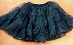 Zwarte petticoat mt XS, Zwart, Ophalen of Verzenden, Maat 34 (XS) of kleiner, Boven de knie