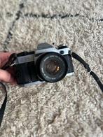 Vintage Canon AE-1 Program met 50mm lens, Ophalen, Gebruikt, Spiegelreflex, Canon