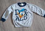 Donald duck trui maat 80, Kinderen en Baby's, Babykleding | Maat 80, Ophalen of Verzenden, Zo goed als nieuw, Jongetje, Truitje of Vestje