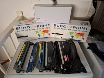 Brother toners TN-230 &  drums DR-230 Partij Nieuw/Gebruikt beschikbaar voor biedingen