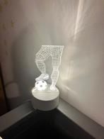 Nachtlamp voetbal, Ophalen of Verzenden, Zo goed als nieuw, Lamp