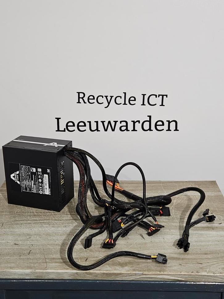 In win 650w max voeding psu power supply a65, Computers en Software, Interne voedingen, Nieuw, Ophalen of Verzenden