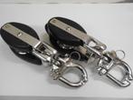 Merriman Bros, Snatchblok, Klapblok, snapsluiting, 19 mm, Watersport en Boten, Accessoires en Onderhoud, Ophalen of Verzenden