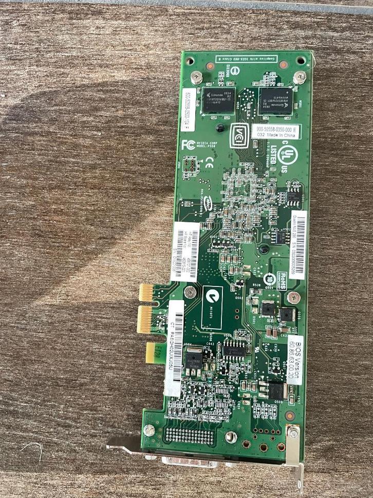 NVIDIA Quadro NVS 290, Computers en Software, Videokaarten, Gebruikt, GDDR5, Ophalen of Verzenden