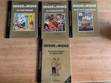 Suske en Wiske Gouden Collectie beschikbaar voor biedingen