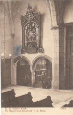 Tiel - NH Groote Kerk, De Kapel met rouwbord v d Steen, Verzenden, 1920 tot 1940, Ongelopen, Gelderland
