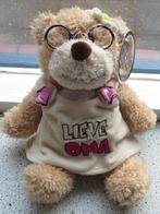 Beer Kwikki met Lieve OMA merk Gifa Gifts, Ophalen of Verzenden, Nieuw, Beer