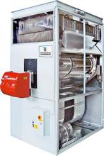 Warmeluchtgeneratoren Technoclima Energy op mazout/gas, Ophalen, Hoog rendement (Hr), Minder dan 60 cm, 80 cm of meer