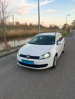 Volkswagen Golf 1.6 TDI 77KW Variant DSG 2013 Wit Taxi klaar, Auto's, Volkswagen, 4 cilinders, Origineel Nederlands, Stationwagon