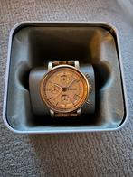 Horloge fossil rose goud / DKNY zilver, Ophalen, Zo goed als nieuw, Staal, Fossil