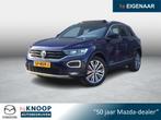 Volkswagen T-Roc 1.5 TSI Sport | Digitaal Dashboard | Trekha, Stof, 4 cilinders, 150 pk, Blauw