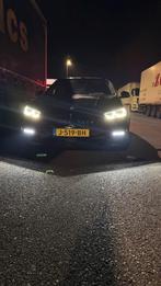 BMW 1-Serie 118i 140pk Aut 2020 Zwart, Auto's, 65 €/maand, 4 cilinders, Leder en Stof, Zwart