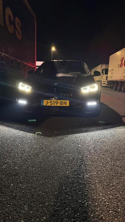 BMW 1-Serie 118i 140pk Aut 2020 Zwart, Auto's, BMW, Particulier, 1-Serie, ABS, Achteruitrijcamera, Adaptieve lichten, Adaptive Cruise Control