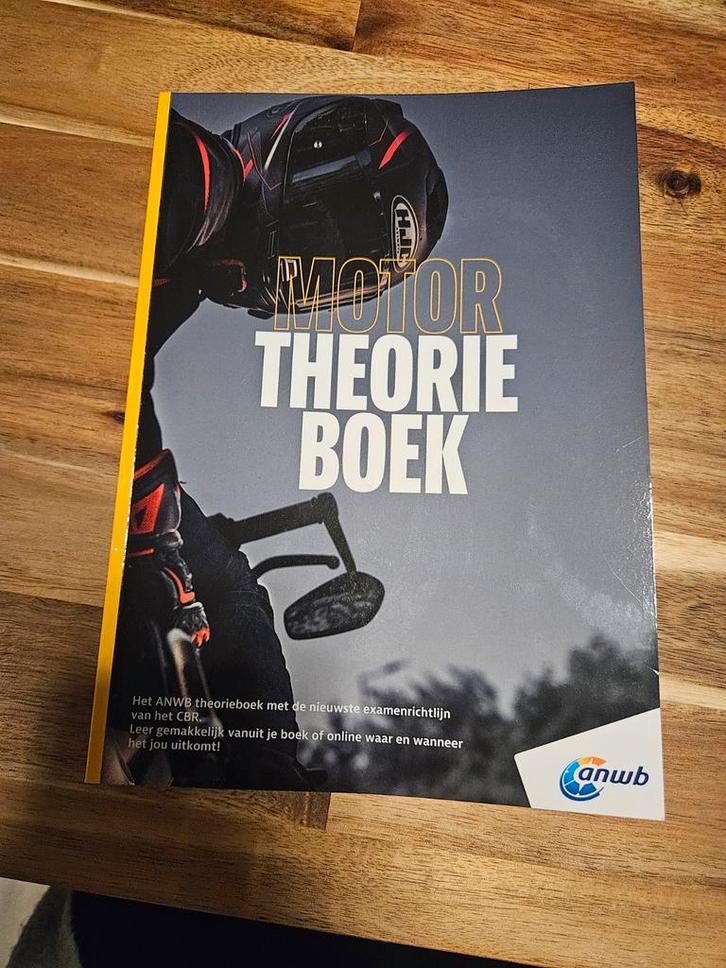 Motor Theorieboek ANWB, Boeken, Motoren, Zo goed als nieuw, Algemeen, Ophalen of Verzenden