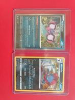 Pokémon Weavile SWSH246 en Pecharunt149 svp, Ophalen of Verzenden, Zo goed als nieuw, Booster