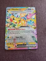 Pikachu ex 057/191, Ophalen of Verzenden, Zo goed als nieuw, Losse kaart