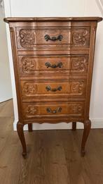 Vintage ladekast, Ophalen, Eikenhout, 50 tot 100 cm, Zo goed als nieuw