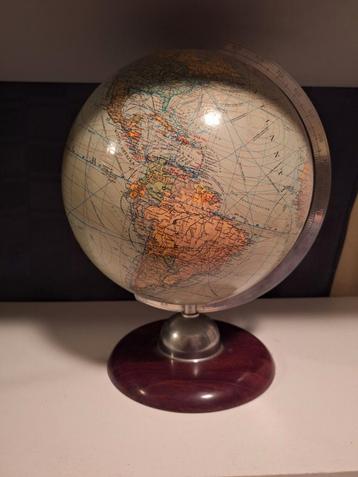 JRO Globus Wereldbol - Vintage Decoratie beschikbaar voor biedingen