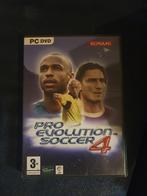 PC Game Pro Evolution Soccer 4, Spelcomputers en Games, Games | Pc, Vanaf 3 jaar, Sport, Gebruikt, Ophalen of Verzenden