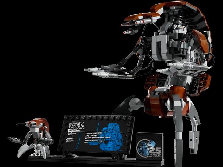 LEGO Star Wars 75381 Droideka - Nieuw & Ongeopend!, Kinderen en Baby's, Speelgoed | Duplo en Lego, Nieuw, Lego, Complete set, Ophalen of Verzenden