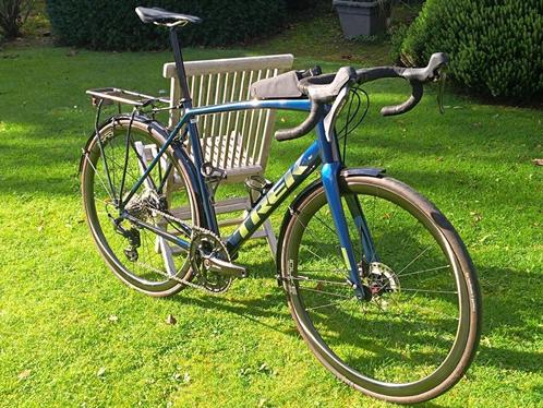 TREK Domane AL disc, Fietsen en Brommers, Fietsen | Racefietsen, Gebruikt, Overige merken, Meer dan 20 versnellingen, Aluminium