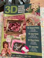Glitterboek 3d knippen, Hobby en Vrije tijd, Ophalen of Verzenden, Nieuw