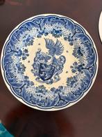 Delfts blauw bord, Antiek en Kunst, Ophalen of Verzenden