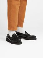 G.H BASS Larson Penny Loafers - mt 42 van € 187.50 NU € 139., Zwart, Niet ingevuld, Nieuw, Ophalen of Verzenden