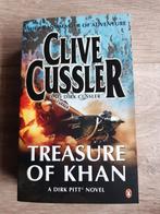 CLIVE CUSSLER - TREASURE OF KHAN, Ophalen of Verzenden, Zo goed als nieuw, Fictie, Clive Cussler