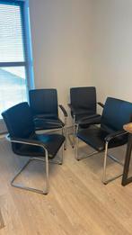 Te koop 4 stoelen, Ophalen of Verzenden, Zo goed als nieuw, Leer