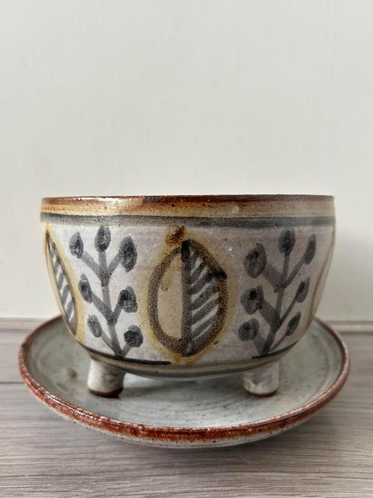 De Vuurvogel fruittest keramiek, Antiek en Kunst, Antiek | Goud en Zilver, Ophalen of Verzenden