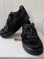 Nike Air Force 1 '07 Ponyhair - Maat 39, Kleding | Heren, Schoenen, Verzenden, Zwart, Sneakers of Gympen, Zo goed als nieuw