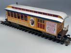 Prachtig circusrijtuig voor de LGB baan, Gelijkstroom, Wagon, Ophalen of Verzenden, Zo goed als nieuw