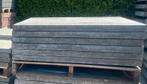 6 stuks Oud Hollandse tegels 100x100x5cm Grijs RESTPARTIJ, Ophalen, Nieuw, 10 m² of meer, Beton