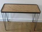 Sidetable, Huis en Inrichting, Tafels | Sidetables, Ophalen, 100 tot 150 cm, Zo goed als nieuw, Metaal