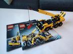 Lego Technic 8067 Mini Mobile Crane, Ophalen of Verzenden, Zo goed als nieuw, Complete set, Lego