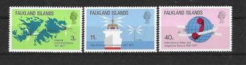 Falklandeilanden Michel 252-254 postfris beschikbaar voor biedingen
