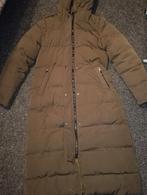 Attentif lange dames parka zonder bontkraag, Bruin, Attentif Paris, Zo goed als nieuw, Ophalen