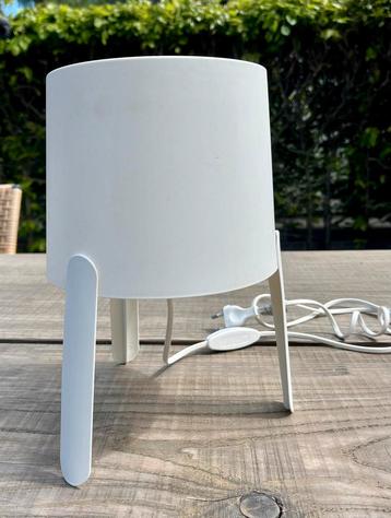 Vintage IKEA tafellampje Tvärs incl. led lampje beschikbaar voor biedingen