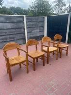 Set van 4 pinewood Rainer Daumiller stoelen, Ophalen of Verzenden